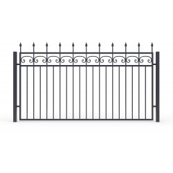Кованный забор КЗ-75