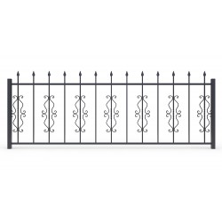 Кованный забор КЗ-80