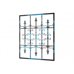 Кованая решетка КР-10