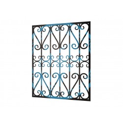 Кованая решетка КР-1