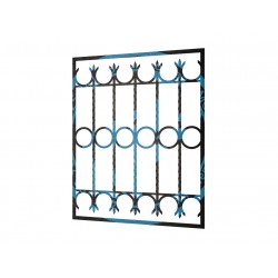 Кованая решетка КР-32