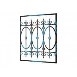 Кованая решетка КР-42