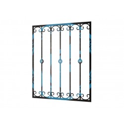 Кованая решетка КР-58