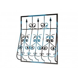 Кованые дутые решетки (63)