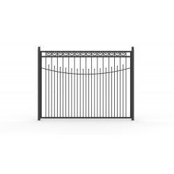 Кованный забор КЗ-1